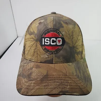 NWT ISC Industrial Supply Company Ball Cap Hat Adjustable Camo Milwaukee Tool  • $14.74