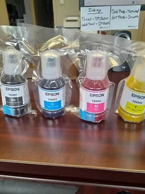 Epson Sublimation Ink Set T49M1 T49M2 T49M3 T49M4 For Epson  F170 Exp 2024 • $80