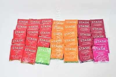 35 Tea Bags Stash VARIETY LOT Tea Kosher 1.1oz • $21.99