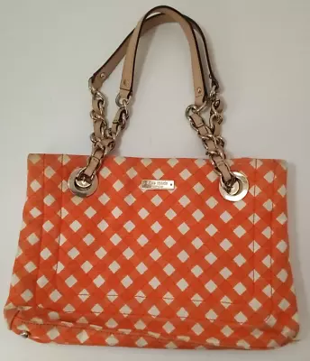 Kate Spade Handbag Ladies Orange Chain Handle • £9