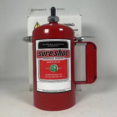 Sure Shot Milwaukee Sprayer A1000r 32 Ounce Max Liquid 200 Psi Max Red Steel • $54.99