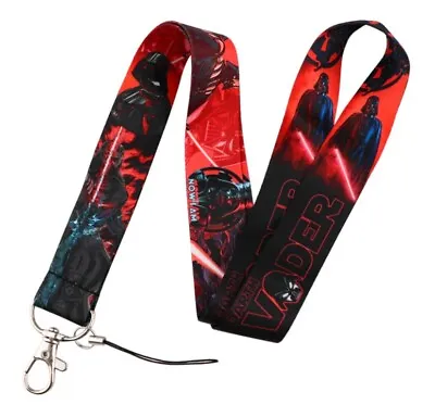 Star Wars Darth Vader Lanyard ID Badge Key Holder Neck Strap • $7.99