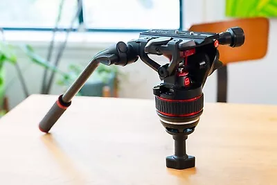 Manfrotto 608 Nitrotech Fluid Video Head W/ 75mm Ball • $365.99