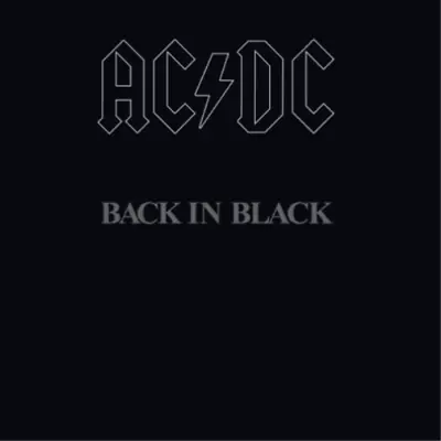 AC/DC - BACK IN BLACK - LP Remastered 180gram VINYL NEW ALBUM • $44.99