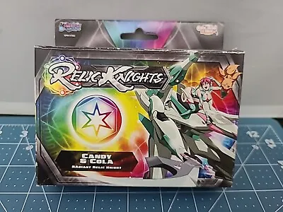 Soda Pop Minis Relic Knights Prismatic Candy And Cola Pack • $34