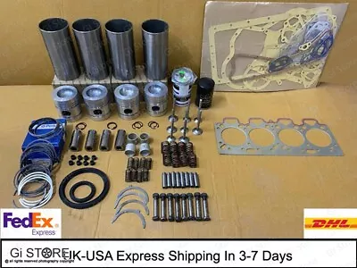 For Perkins 4.236 Engine Overhaul Kit Allis Chalmers A-C AC 170 175 Tractors • $406.99