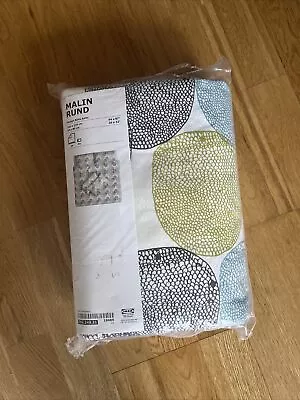 Ikea Malin Rund King Size Duvet Cover Set 240 X 220 Cm Design Niina Aalto • £20