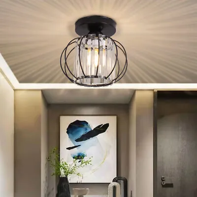 Modern LED Chandelier Light Ceiling Lamp Pendant For Bedroom Living Room Light • £25.95