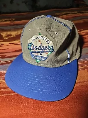 Vintage LA Dodgers The Game Snapback Hat 90s • $22