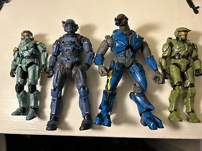 Halo McFarlane Spartan And Elite  Figure Lot • $30