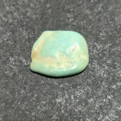 Old Stock Hachita Turquoise Rough 11.15 Ct. Purchased From Zuni Res. • $27.05