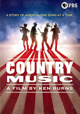 COUNTRY MUSIC - A Film By Ken Burns - PBS A Story Of America - DVD (8-Disc Set) • $19.95