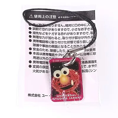 Elmo Sesame Street USJ Mascot Strap Japanese From Japan F/S • $11.19