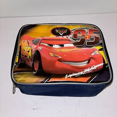 Lightning McQueen Lunch Box - Disney - Vinyl Front • $7.95