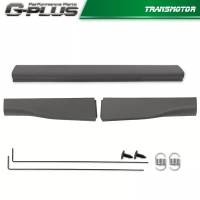 Fit For 10-16 Ford F250 F350 Tailgate Flexible Flex Step Molding Cap Trim Pad • $29.04