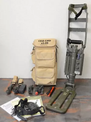 Military CEIA CMD V2.060 Metal Detector Kit 2.0 Soft Case & Accessories • $650