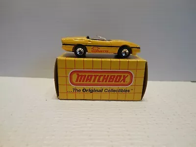 1983 Matchbox Mb14 Chevy Corvette Car New In Box • $10