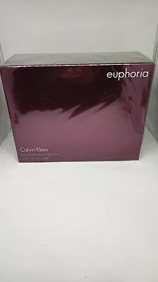 Calvin Klein Euphoria Women EDP 100ml New Sealed Boxed Gift Fragrance  • £40.99