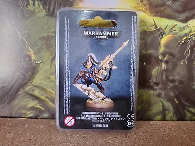 Warhammer 40k Eldar Aeldari Illic Nightspear • £60