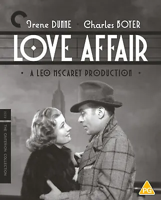 £12.99 • Buy Love Affair - The Criterion Collection [PG] Blu-ray