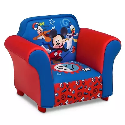  Mickey Mouse Kids Upholstered Chair - W2243517891 • $69.95