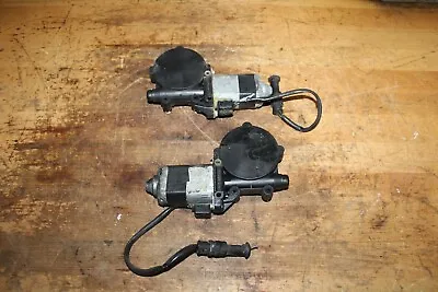 1989 BMW E30 3-Series 325i Factory Front Right Left Window Motor OEM • $250