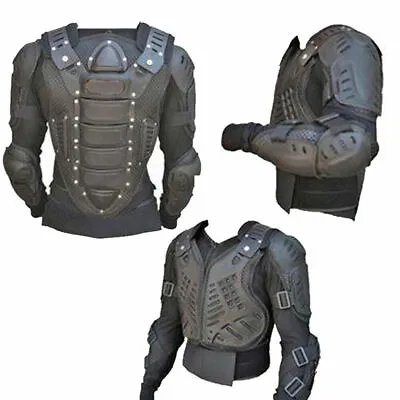 New Adult Motorcycle Enduro MX Bike Motocross Full Body Armour JACKET • $56.02