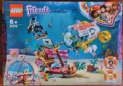 LEGO 41378 Friends: Dolphins Rescue Mission - SEALED BRAND NEW BNIB • $54.99