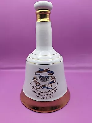 Bells Wade Whiskey Bottle For The Birth Of Prince William 21/6/82 • £9.99