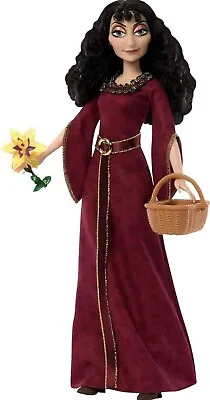 BRAND NEW Mattel Disney Villains Mother Gothel Fashion Doll Tangled Rapunzel • $34.90