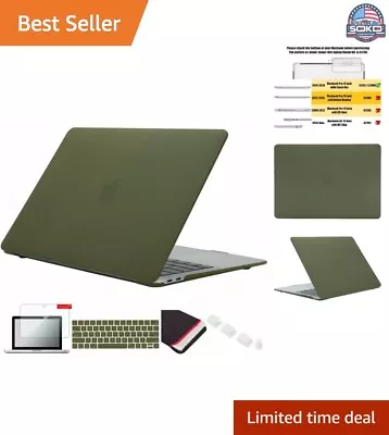 Matte Hard Cover For MacBook Pro 15 Inch - Avocado Green - Complete Protection • $53.17