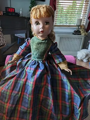 Madame Alexander Doll Little Women Jo Hard Plastic All Original  1950s 14  • $34.99