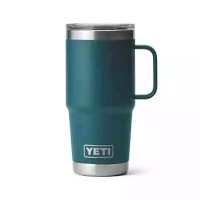 New Yeti - Official - 20 Oz Travel Mug With Stronghold Lid - Agave Teal • $89.99