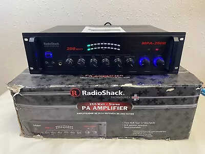 Radio Shack MPA-250B PA Amplifier • $59.95