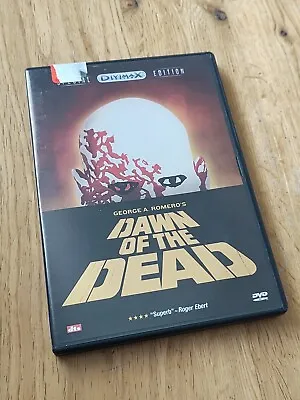 DAWN OF THE DEAD George A. Romero SPECIAL DIVIMAX EDITION DVD Rare Horror Zombie • £12.99