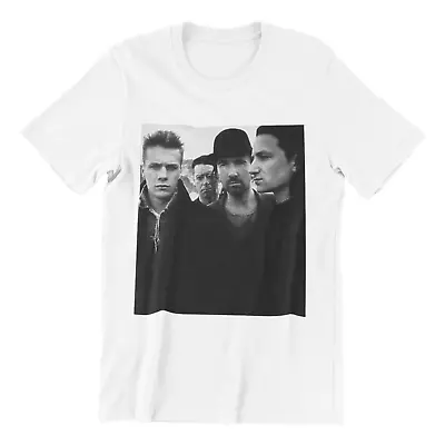 U2 Rock Band Tshirt U2 Poster Shirt Unisex Cotton T Shirt Graphic Music Band Tee • $16.99