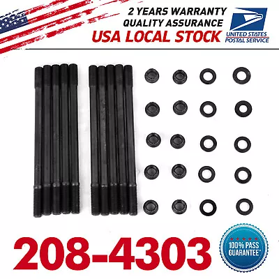 208-4303 Head Stud Kit Fit Honda Acura GSR VTEC DOHC B18C1 B18C5 B20VTEC LSVTEC • $101.99