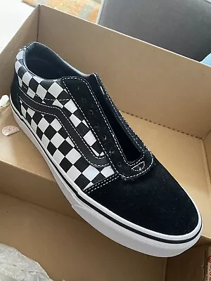 Vans Old Skool Checkered Ward - See Photos For Size • $65