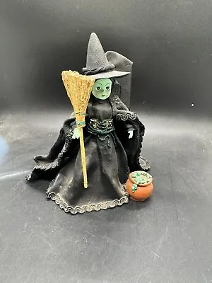 Madame Alexander Wicked Witch West Porcelain Doll Wizard Of Oz Figurine Vintage • $19.99