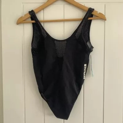 Urban Outfitters Iets Frans Sports Bodysuit Size S RRP £39 BNWT • £15