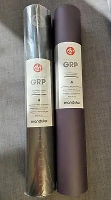 Manduka GRP Lite Yoga Mat Black 71 X26  New • $100