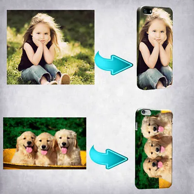 For Huawei Customized 3D Personalized Photo DIY Picture Phone Case Cover • $10.99