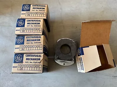 Lot Of 5 Vintage GE Centrifugal Mechanisms CAT No. 234C302 Group 2  NOS • $24.99