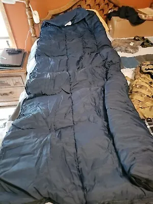 French Military / Police Sleeping Bag Gendarmerie Cold Weather Bags Thick & Warm • $75