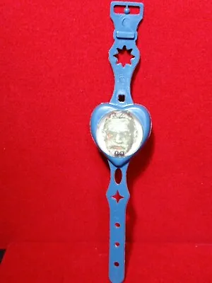 Vtg Universal Monsters Karloff The Mummy Mexican Bootleg Watch Toy • $14.99