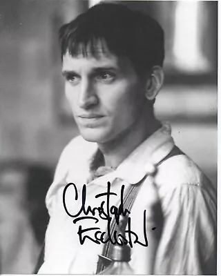 £42.50 • Buy Christopher Eccleston Doctor Who Etc Signed 10x8 B/W Photo Autographed