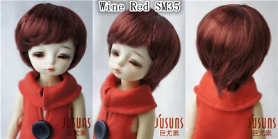 D28053 Fashion BJD Wigs Lati OB11 MSD Blythe All Size Synthetic Mohair Doll Hair • $22.95