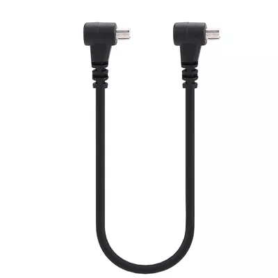 £3.28 • Buy Sync Cable Cable From 30 Cm (12 Inches) PC To PC Flashlight Male To Male Flash