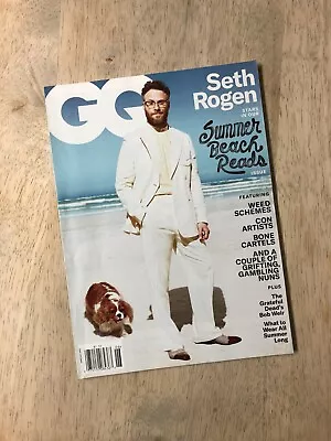 GQ Magazine JUNE/JULY. 2019 - SETH ROGEN - SUMMER BEACH READS ISSUE • $10