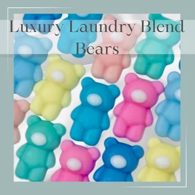 Luxury Laundry Blend Wax Melt Bears - Highly Scented Wax Melts • £1.25